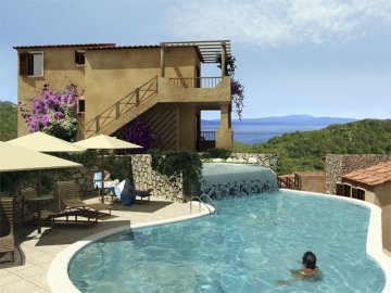 Residence Ea Bianca - Baja Sardinie - Vakantie Sardinie